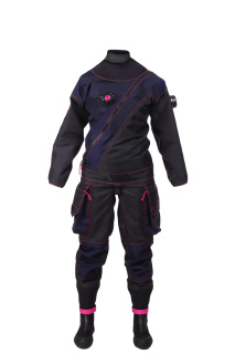 картинка Сухой гидрокостюм женский Froglady Abyss от магазина DivingWolf