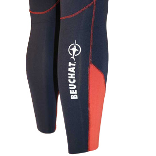 картинка Гидрокостюм Beuchat Atoll, 3 мм, мужской, красный от магазина DivingWolf