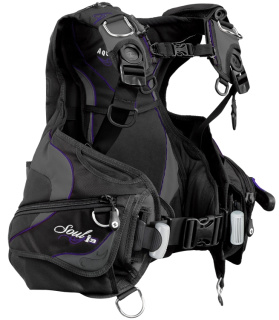 картинка Жилет-компенсатор AquaLung Soul i3 (Twilight) от магазина DivingWolf