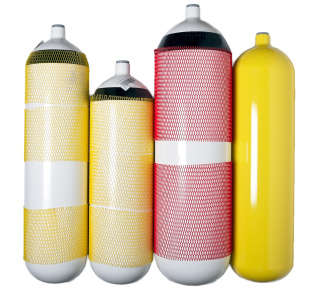 картинка Стальные баллоны Aqua Lung от магазина DivingWolf