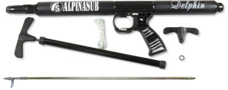 картинка Ружье пневматическое для подводной охоты Alpinasub Delphin 700 длинное от магазина DivingWolf