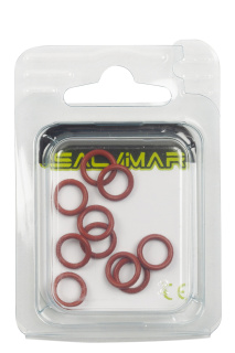 картинка Фиксатор для флажка гарпуна, колечко (10шт) Маленькие от магазина DivingWolf