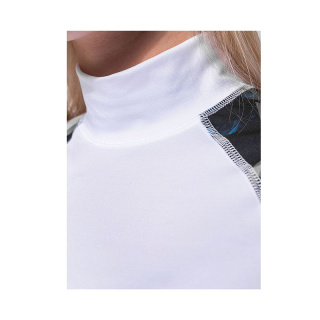 картинка Футболка лайкра MAKO длинный рукав белая от магазина DivingWolf