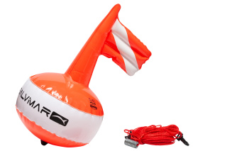 картинка Буй Salvimar круглый с линем от магазина DivingWolf