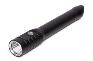 картинка Фонарь Salvimar Blast X2, 1200 люмен, 1 диод, 2 аккумулятора 18650х2, ТЕПЛЫЙ свет от магазина DivingWolf