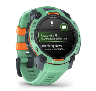 картинка Часы Garmin INSTINCT 3, 45 мм, AMOLED, Neo Tropic от магазина DivingWolf