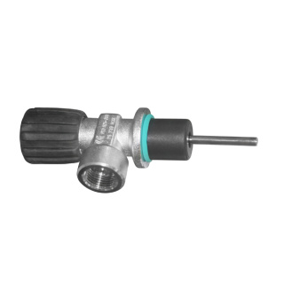 картинка Вентиль M25x2 230 bar (один выход DIN Comptec BTS) от магазина DivingWolf