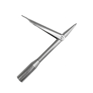 картинка Наконечник нерж. 9 см Пуля от магазина DivingWolf