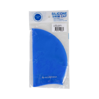 картинка Шапочка для бассейна Scorpena, син. от магазина DivingWolf