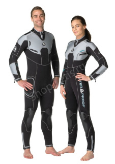 картинка Гидрокостюм для дайвинга W4 WaterProof муж 5мм от магазина DivingWolf