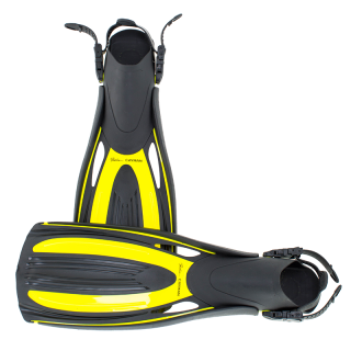 картинка Ласты Marlin Cayman Yellow от магазина DivingWolf