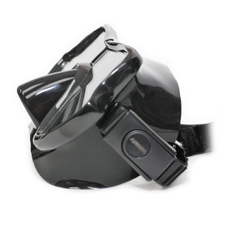 картинка Маска Aquatec MK-600, черный силикон от магазина DivingWolf