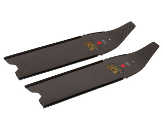 картинка Лопасти C4 INDIAN (carbon T700, под калоши C4 300/400, цена за пару) от магазина DivingWolf