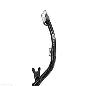 картинка Комплект Tusa Sport UCR-1425 BK/BK (маска M-14 + трубка USP-250) черный силикон от магазина DivingWolf