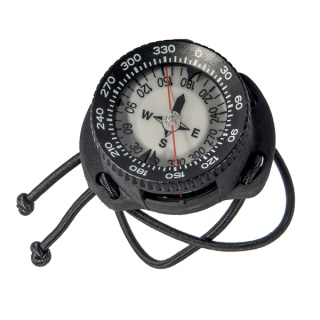 картинка Компас Mares XR с держателем и эластичным жгутом на руку от магазина DivingWolf