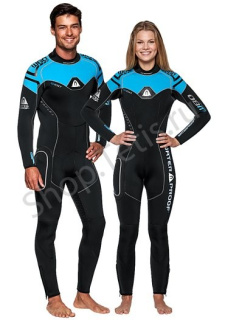 картинка Гидрокостюм для дайвинга W80 WaterProof от магазина DivingWolf