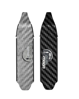 картинка Лопасти C4 DUAL MOON HT (carbon ALU HT 15, под калоши C4 300/400, цена за пару) от магазина DivingWolf