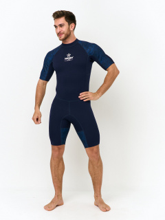 картинка Гидрокостюм Sargan Sport  мужской, короткий, неопрен 2 мм от магазина DivingWolf