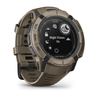 картинка Часы Garmin INSTINCT 2X Solar Tactical Edition, коричневый от магазина DivingWolf