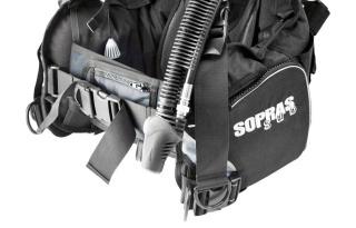 картинка Жилет-компенсатор Soprassub Silver 3000 от магазина DivingWolf