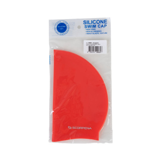 картинка Шапочка для бассейна Scorpena, красн. от магазина DivingWolf