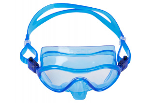 картинка Маска детская SEAC SUB BAIA KID AQUAMARINE, синяя рамка/синий силикон от магазина DivingWolf