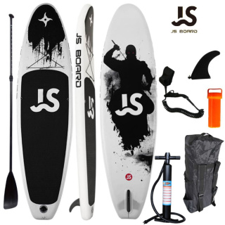 картинка Надувная SUP-доска JS BOARD NINJA NJ335 от магазина DivingWolf