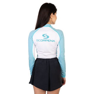 картинка Гидрофутболка женская Scorpena REEF от магазина DivingWolf