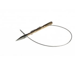 картинка Наконечник Sargan Сивуч  с гильзой на троссе от магазина DivingWolf