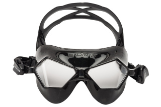 картинка Очки для плавания Salvimar JEKO черный силикон/прозрачные линзы от магазина DivingWolf