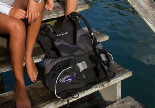 картинка Жилет-компенсатор PEARL (Twilight) от магазина DivingWolf