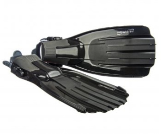 картинка Ласты Saekodive TORNADO для дайвинга, комбинированный термопласт от магазина DivingWolf