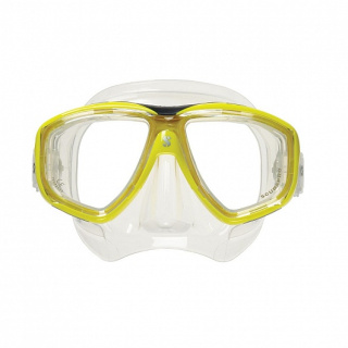 картинка Маска FLUX TWIN прозрачный силикон от магазина DivingWolf