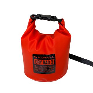 Гермомешок Scorpena Breeze 3 л, красный