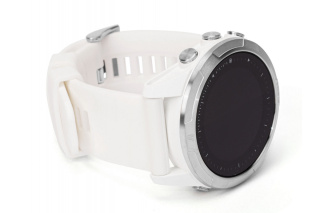 картинка Компьютер-декомпрессиометр подводный Atmos Mission2 White/Silver, наручный от магазина DivingWolf