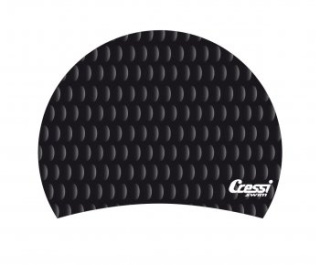 картинка Шапочка для бассейна Cressi LADY силиконовая для длинных волос от магазина DivingWolf