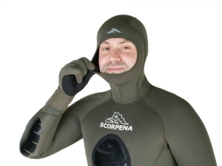 картинка Гидрокостюм Scorpena B3, 5 мм от магазина DivingWolf