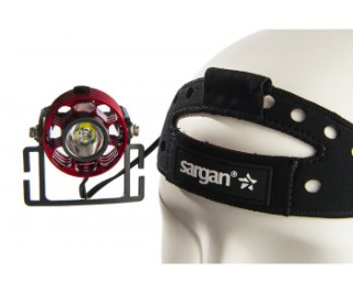 картинка Фонарь  Sargan Бластер 700 люмен с блоком на 2 аккумулятора от магазина DivingWolf