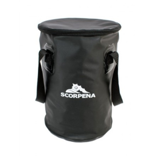 картинка Ведро Scorpena складное  с крышкой от магазина DivingWolf