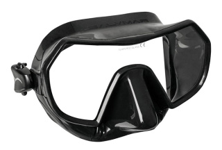 Маска Salvimar ENDLESS, черная