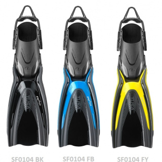 картинка Ласты Tusa HyFlex Switch от магазина DivingWolf