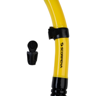 картинка Трубка Scorpena K5 c двумя клапанами от магазина DivingWolf