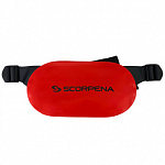 Поясная водозащитная сумочка Scorpena 2 л, красн.