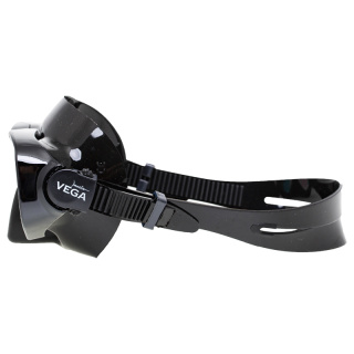 картинка Маска Marlin Vega Black с просветленными стеклами от магазина DivingWolf