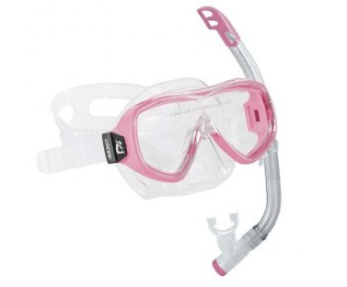 Набор Cressi Детский ONDINA VIP JR розовый