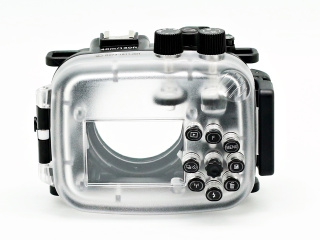 картинка Meikon J5 Kit с портом 10mm подводный бокс для Nikon J5 Kit с объективом 10мм от магазина DivingWolf