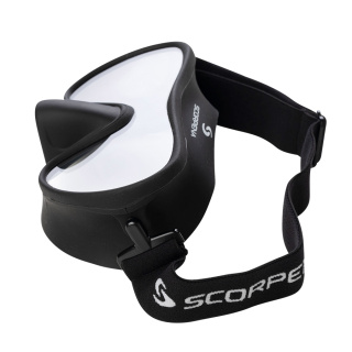 картинка Маска Scorpena N3 с эласт.ремешком черная от магазина DivingWolf