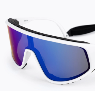 картинка Очки Ocean WaterKilly белые/синие линзы от магазина DivingWolf