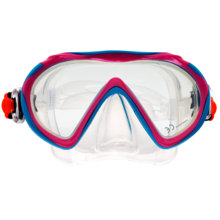 картинка Маска Marlin Joy Pink/Aqua от магазина DivingWolf