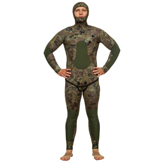 картинка Гидрокостюм Marlin Camoskin Pro Green 5 мм от магазина DivingWolf